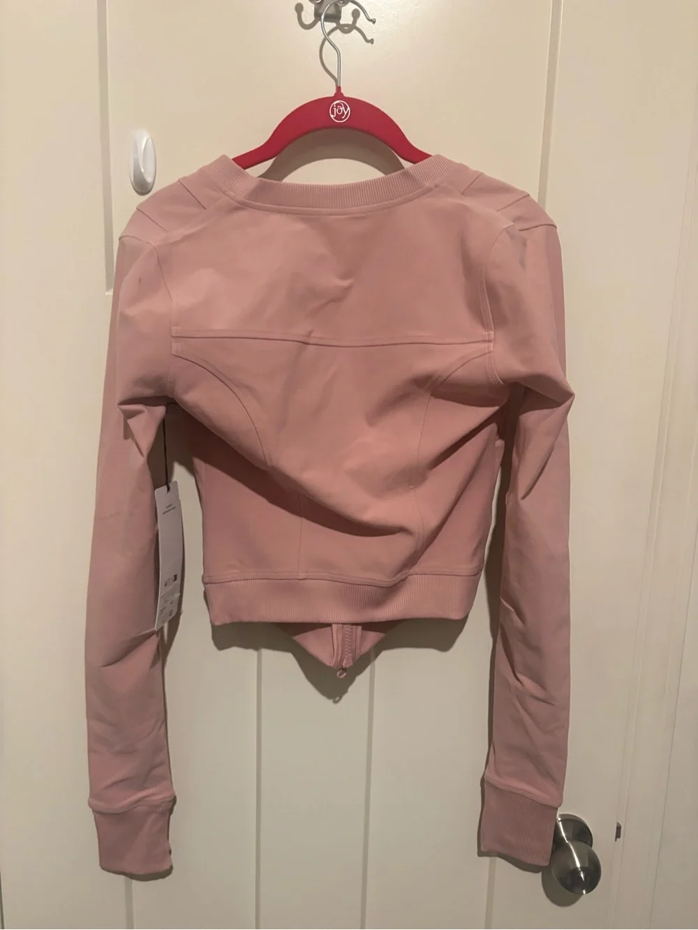 ALO Yoga Alosoft Recharge Jacket Small Limited: Vintage Pink NWT